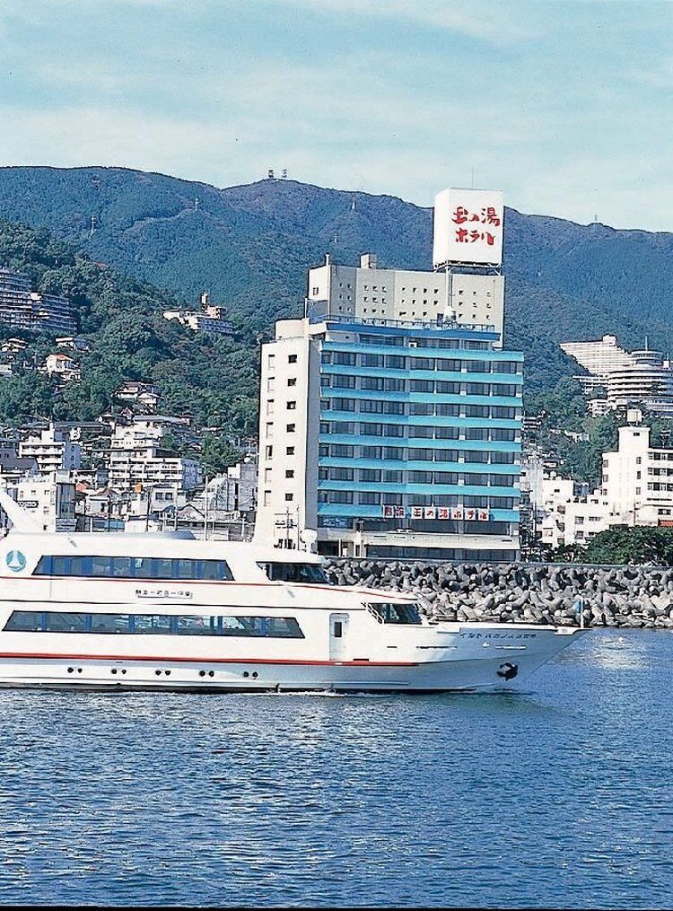 Atami Tamanoyu Hotel Екстер'єр фото