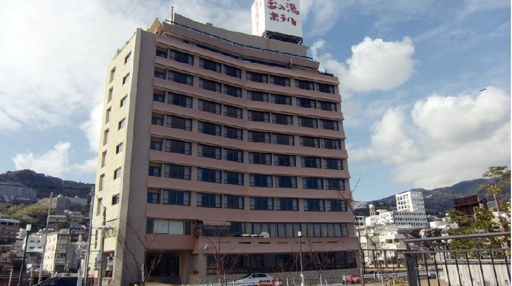 Atami Tamanoyu Hotel Екстер'єр фото